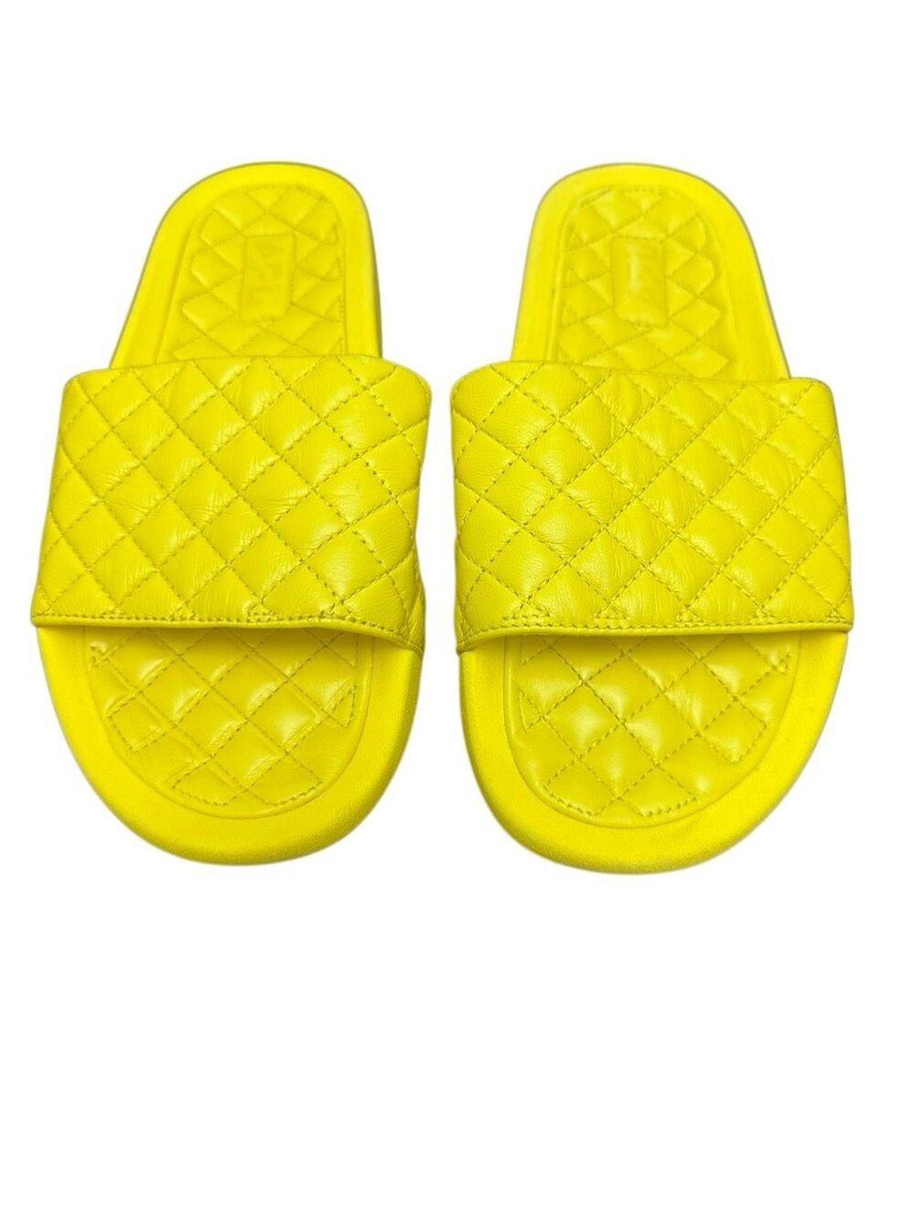 APL Lusso Slide W – Racing Yellow – Women’s Size 8